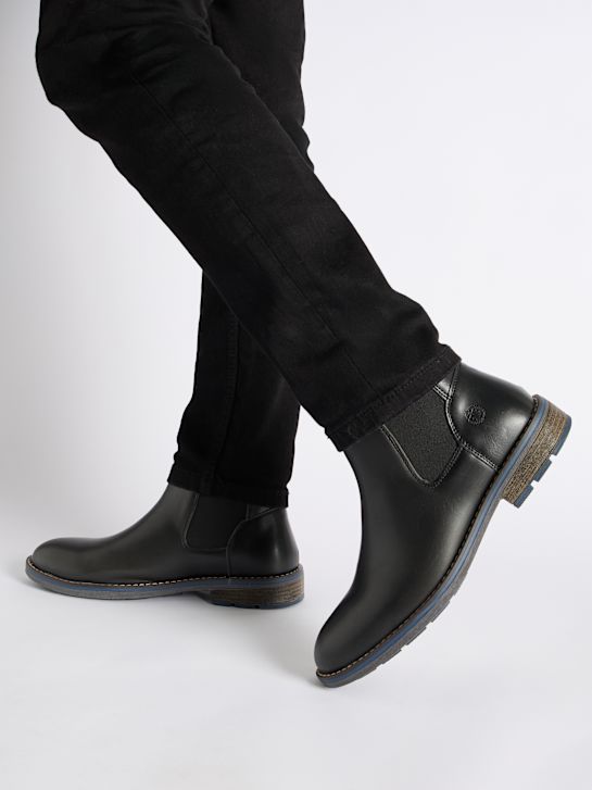 Xti Bota Chelsea negro 52110 7