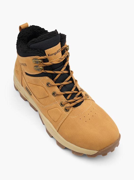 KangaROOS Bottes à lacets Beige 52213 2
