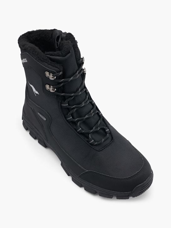 KangaROOS Schnürboots Schwarz 52218 3