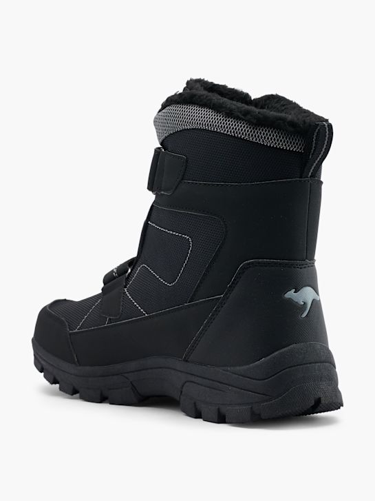 KangaROOS Vinterstøvle Sort 52219 3