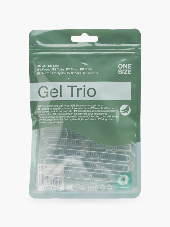 DEICHMANN Einlegesohle Transparent 52352 2