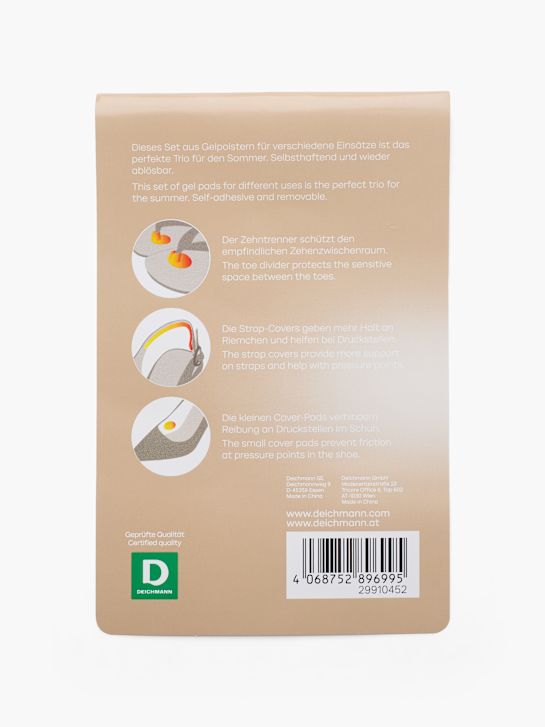 DEICHMANN Einlegesohle Transparent 52352 4