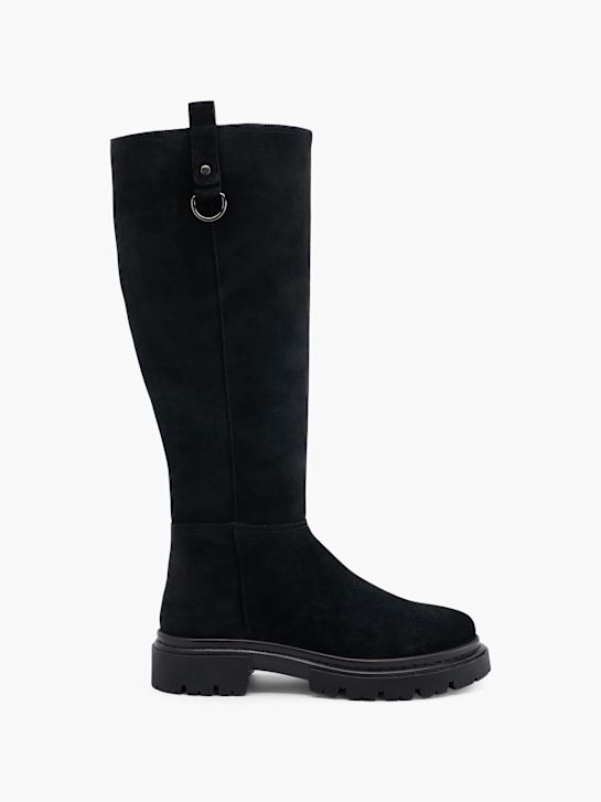 5th Avenue Stiefel Schwarz 52273 1