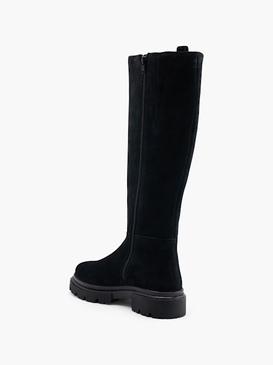 5th Avenue Stiefel Schwarz 52273 3