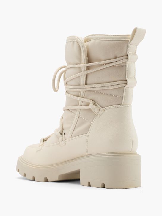 Catwalk Schnürboots Beige 52245 3