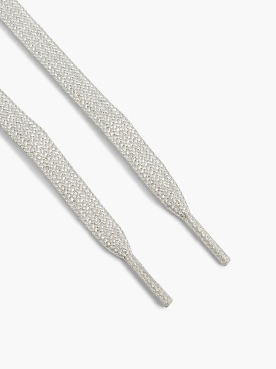DEICHMANN Schnürsenkel Silber 52248 1