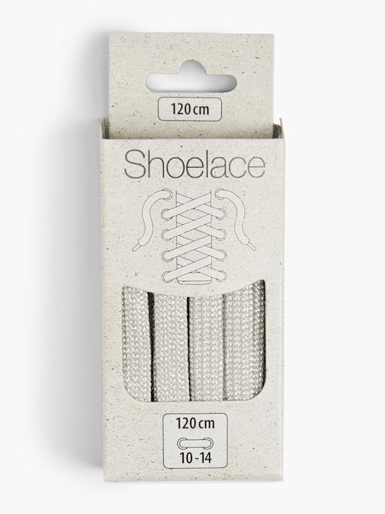 DEICHMANN Schnürsenkel Silber 52248 2