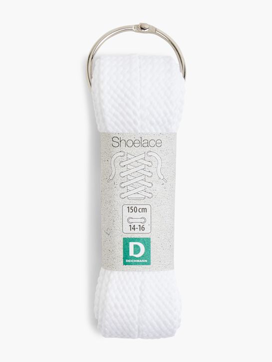 DEICHMANN Schnürsenkel Weiß 52249 1