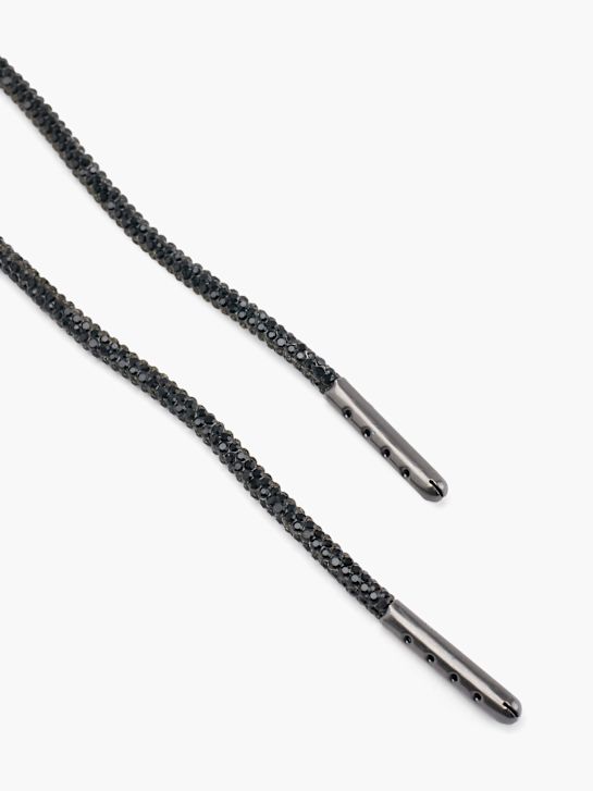 DEICHMANN Schnürsenkel Schwarz 52253 2