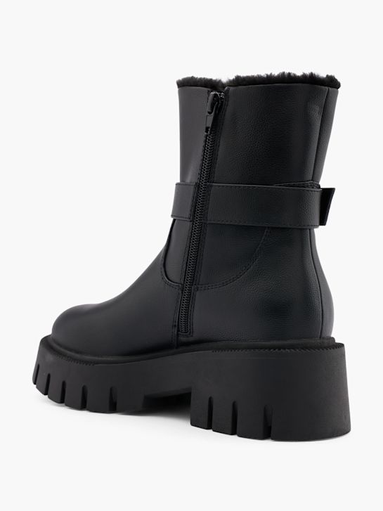 Catwalk Winterboots Schwarz 52247 3