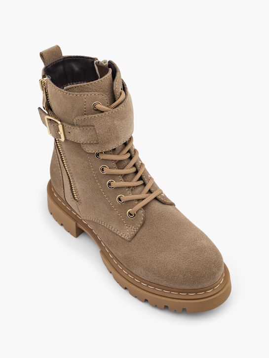 5th Avenue Schnürboots Beige 52271 2