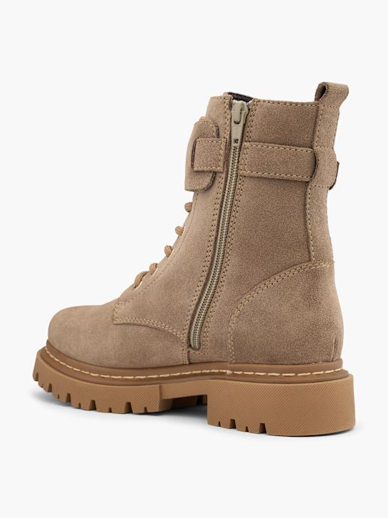 5th Avenue Bottes à lacets Beige 52271 3