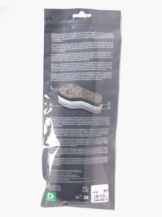DEICHMANN Skosulor Brun 52387 2