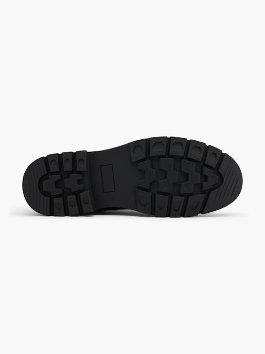 AM SHOE Bota con cordones Negro 52386 4