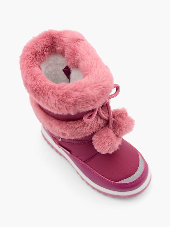Cortina Boots d'hiver Rose 52405 2