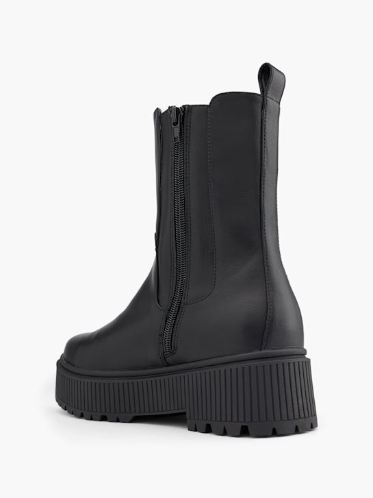 Catwalk Chelsea csizma fekete 52488 3