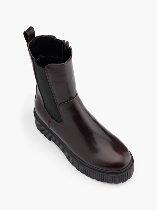 Catwalk Chelsea Boots Burgunder 52489 2