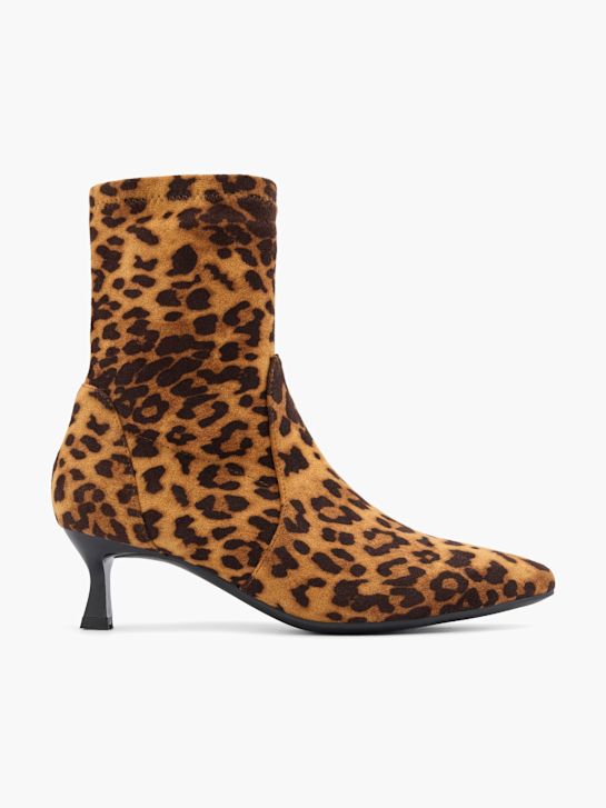 Catwalk Stiefelette Braun 52557 1