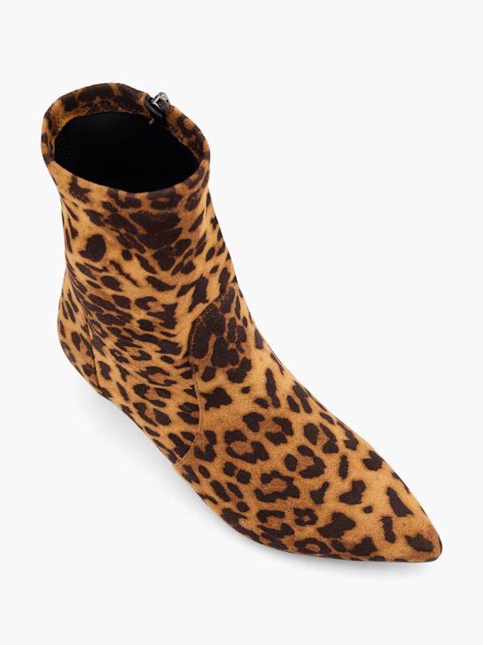 Catwalk Stiefelette Braun 52557 2