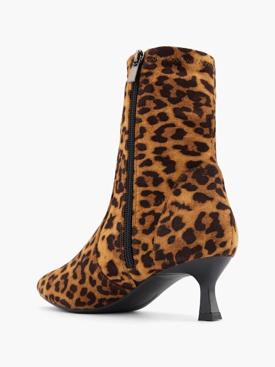 Catwalk Stiefelette Braun 52557 3