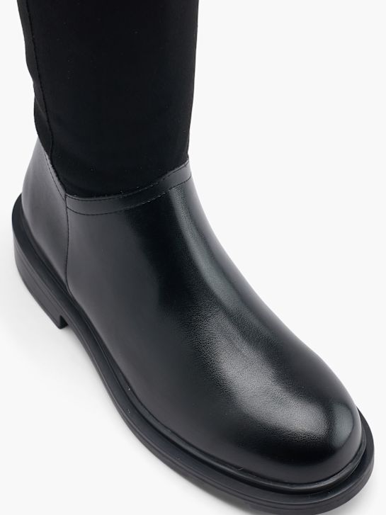 Graceland Bottes Noir 52587 2
