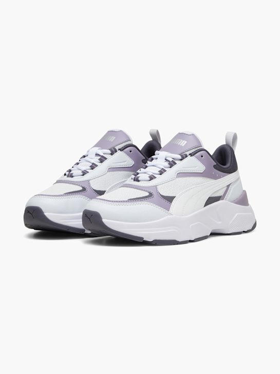 PUMA Chunky Sneaker Silber 52607 3
