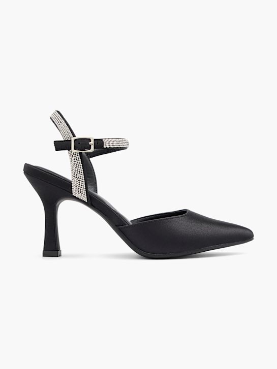 Catwalk Pantofi cu cataramă Negru 52606 1