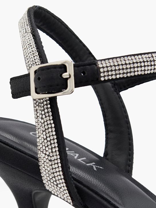 Catwalk Pump med spænde Sort 52606 6