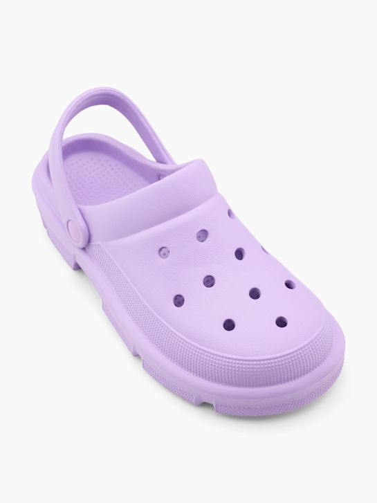 Claudia Ghizzani Clog Lila 52624 2