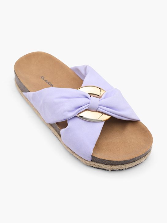 Claudia Ghizzani Ergonomiškos šlepetės Violetinė 52625 2