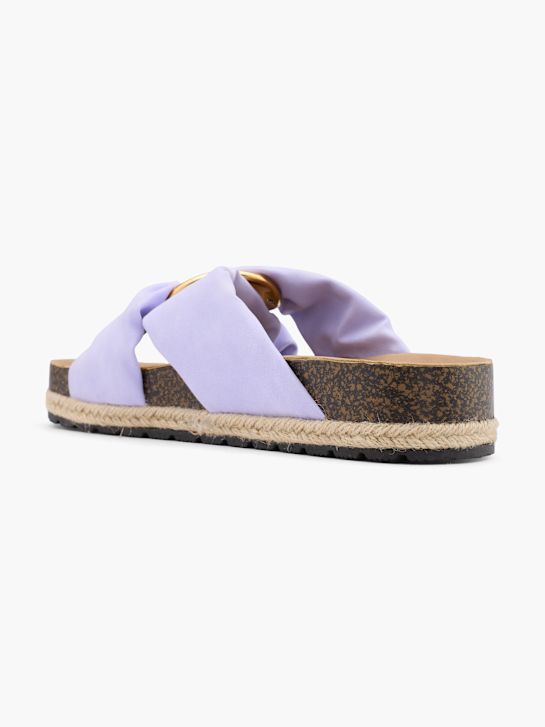 Claudia Ghizzani Ergonomiškos šlepetės Violetinė 52625 3
