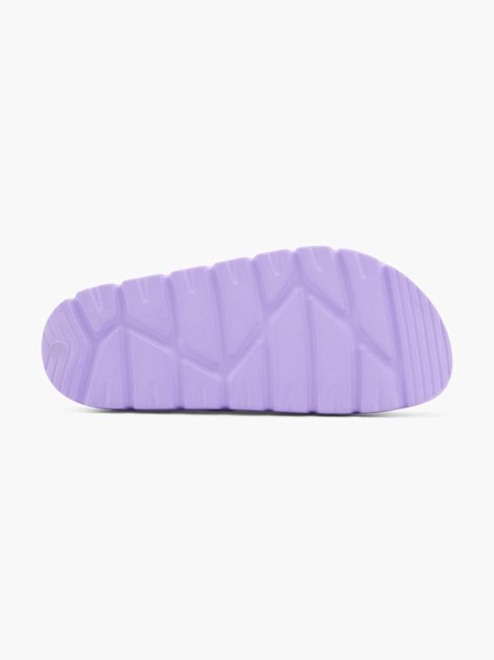 Claudia Ghizzani Flache Pantolette Lila 52630 4