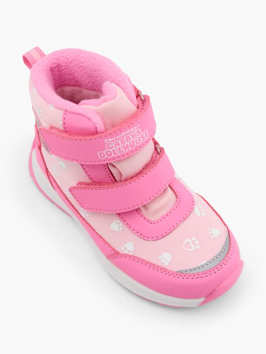 Gabby's Dollhouse Winterboots Pink 52644 2