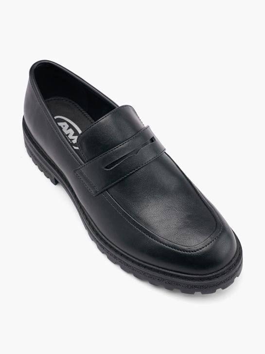 AM SHOE Loafer Sort 52661 2