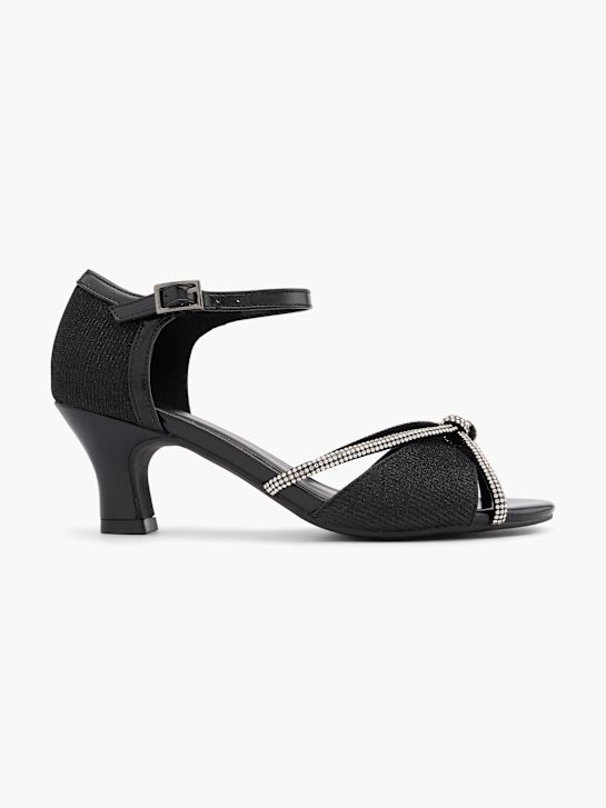 Catwalk Sandalette Schwarz 52667 1