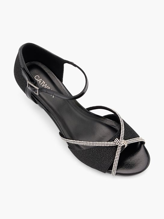 Catwalk Sandalette Schwarz 52667 2