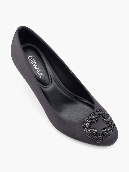 Catwalk Lodičky Šedá 52679 2