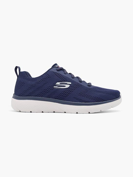 Skechers Baskets Bleu 52685 1