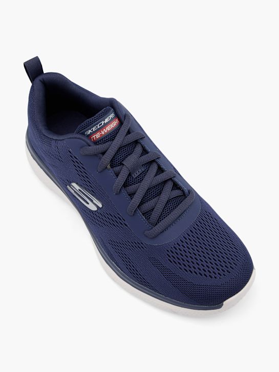 Skechers Baskets Bleu 52685 2
