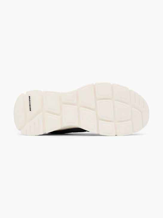 Skechers Slip-on superge Črna 52688 4