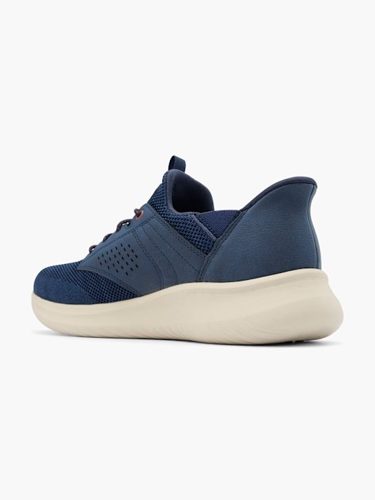 Skechers Slip on sneaker Blå 52696 3