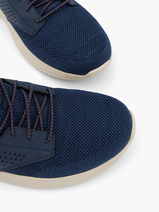 Skechers Slip on sneaker Blå 52696 5