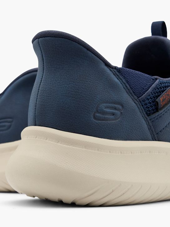 Skechers Slip on sneaker Blå 52696 6