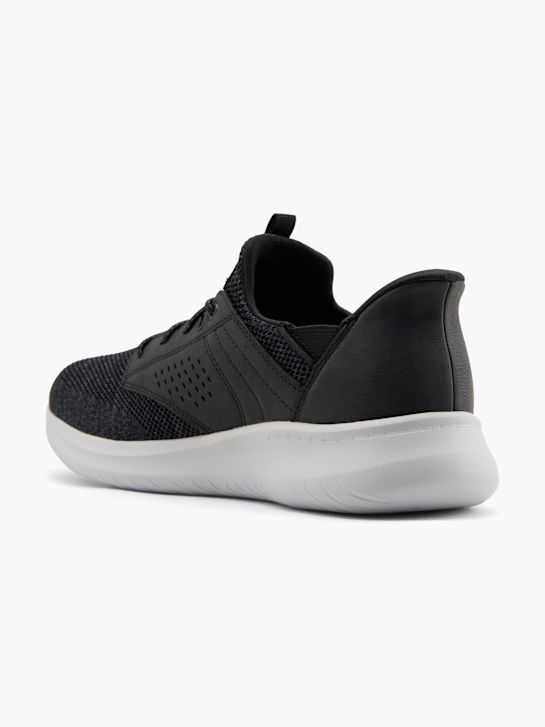 Skechers Slip on sneaker Sort 52701 3