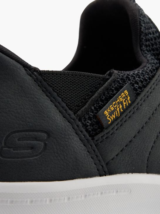Skechers Slip on sneaker Sort 52701 5