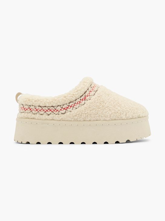 Graceland Hausschuh Beige 52680 1