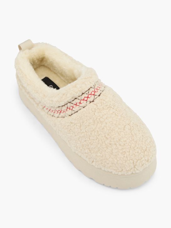 Graceland Hausschuh Beige 52680 2