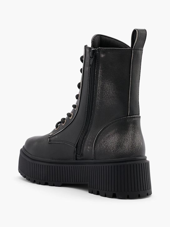 Graceland Schnürboots Schwarz 52708 2