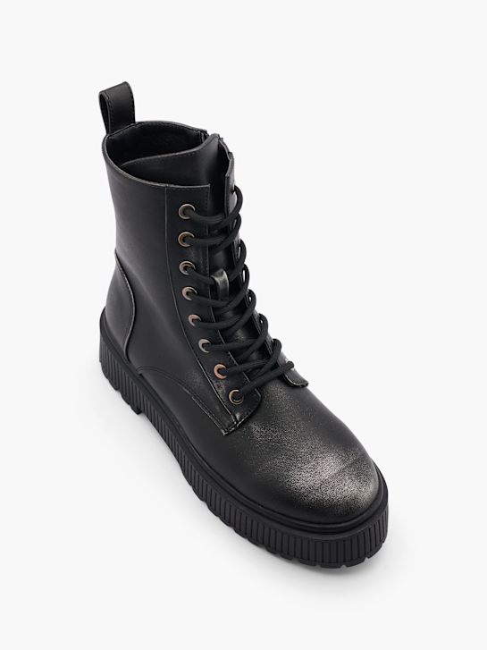 Graceland Schnürboots Schwarz 52708 3