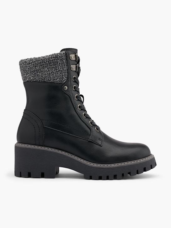 Graceland Schnürboots Schwarz 52719 1
